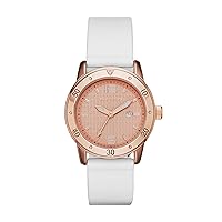 Skechers Redondo Metal and Silicone Watch for Women