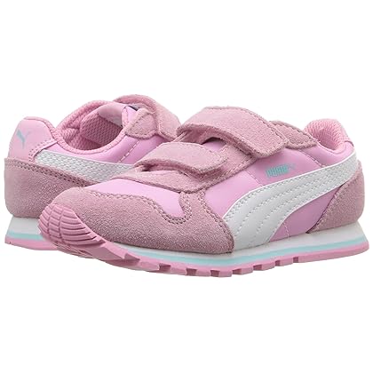 Puma Girls ST Runner NL V Inf Casual Athletic Sneaker (Toddler), Prism Pink/Puma White, 9 M US Toddler