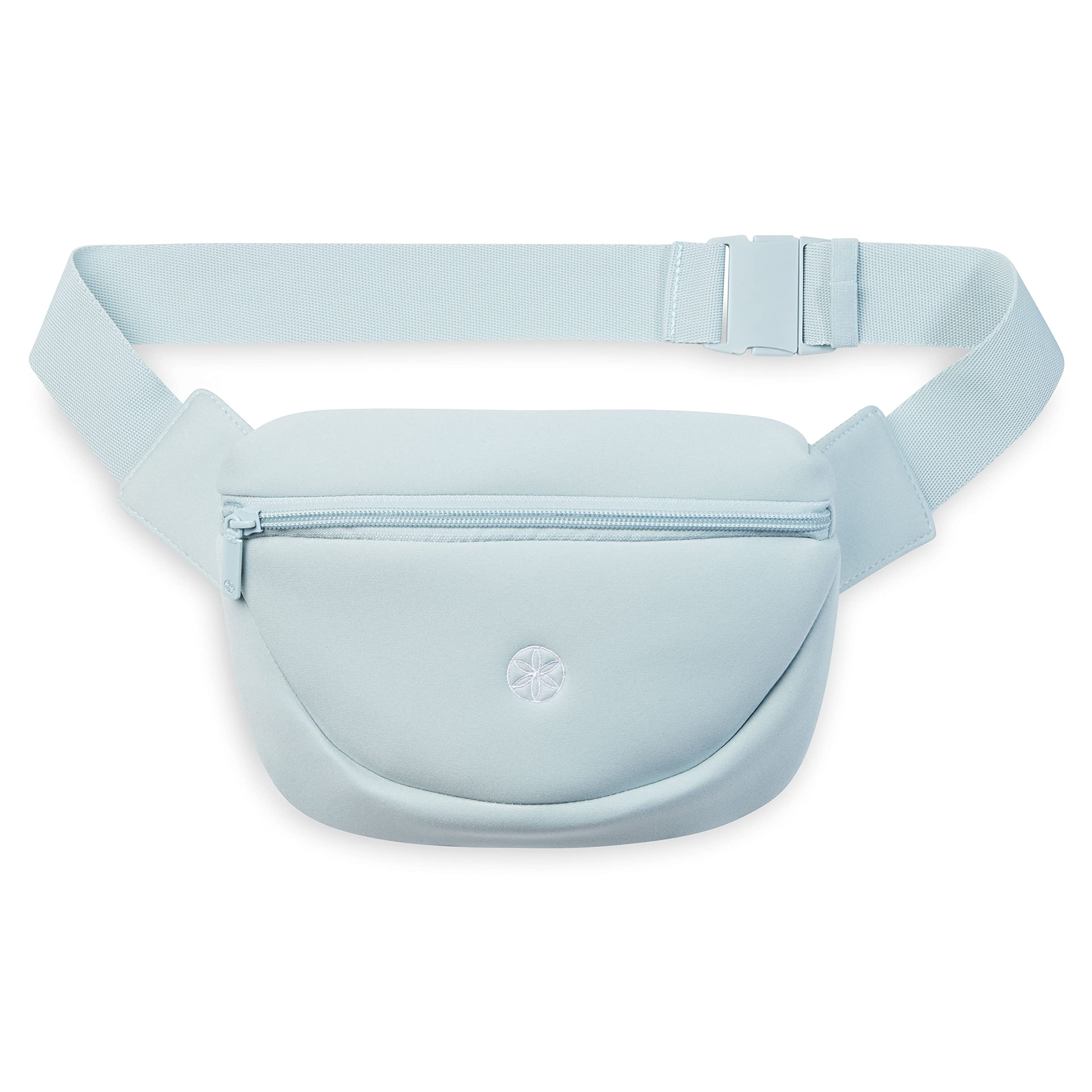 Gaiam Altitude Waist Pack - Storage Belt Bag for Women And Men - Adjustable Belt With Lightweight Pouch For Storing Essentials