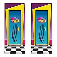 I Love The 90's Door Cover Pack of 2