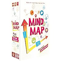 Mind Map | Fun Board Game for Adults & Family| Party Game | Ages 10+ | 4 to 14 Players | 20 Minutes