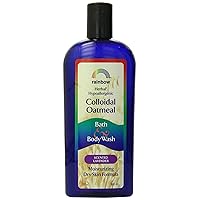 Colloidal Oatmeal Bath & Body Wash, Lavender Scent - 12 Oz