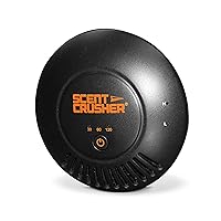 Scent Crusher Halo Series Room Clean - Releases Ozone to Remove Unwanted Odors in Rooms up to 500 sq. ft, Plugs into Any Standard 110-Volt AC Outlet, Adjustable Timer: 30, 60 or 120 Minutes