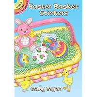 Easter Basket Stickers (Dover Little Activity Books: Holidays &) Easter Basket Stickers (Dover Little Activity Books: Holidays &) Paperback