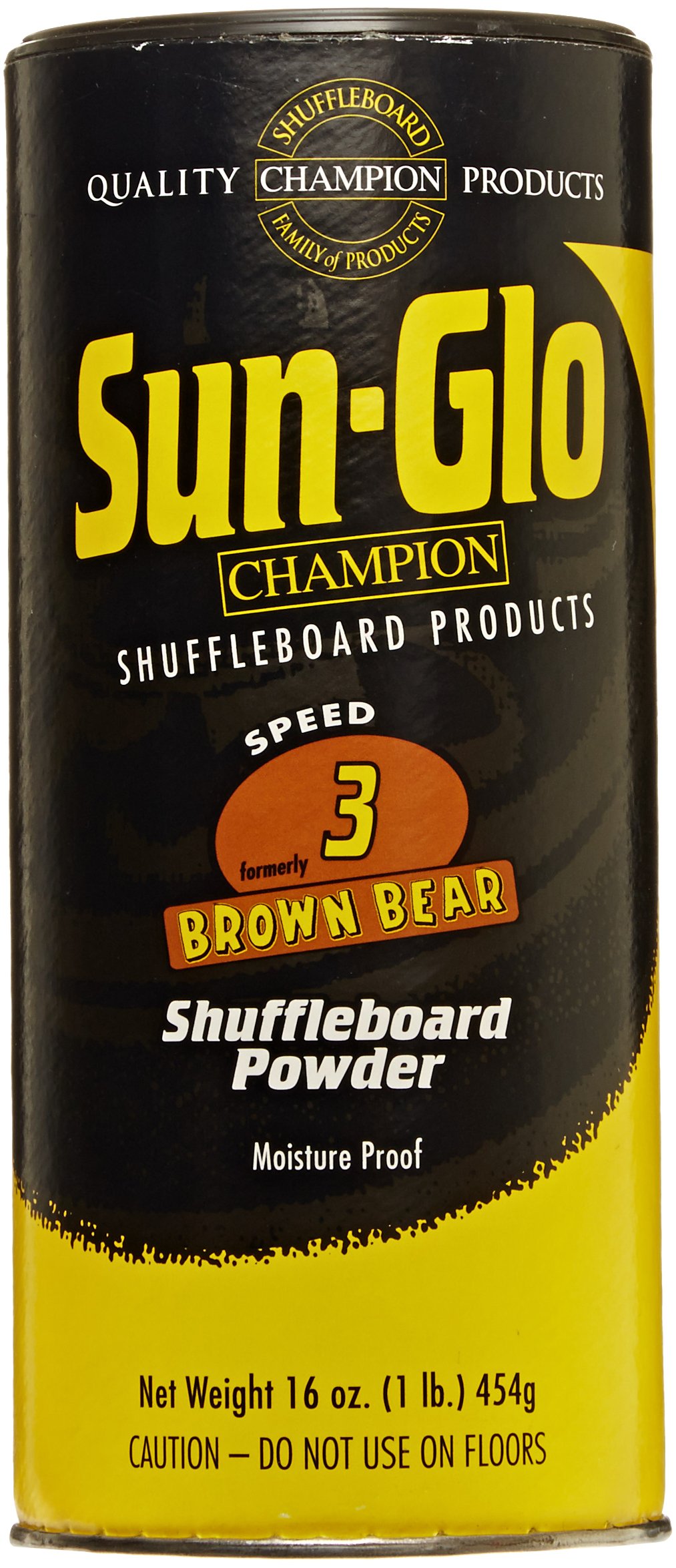 Sun-Glo #3 Shuffleboard Wax (16 oz.)