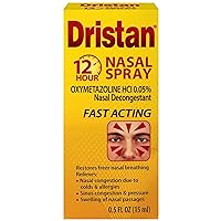 12-Hour Nasal Spray, 0.5 Fl Oz (Pack of 3)