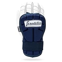 Franklin Sports Baseball Hand + Wrist Guard - PRT LG Series Adult Hand + Wrist Protector for Batting - Protective Hand, Wrist Shield - Right + Left Hand Hitters - One Size - Adult