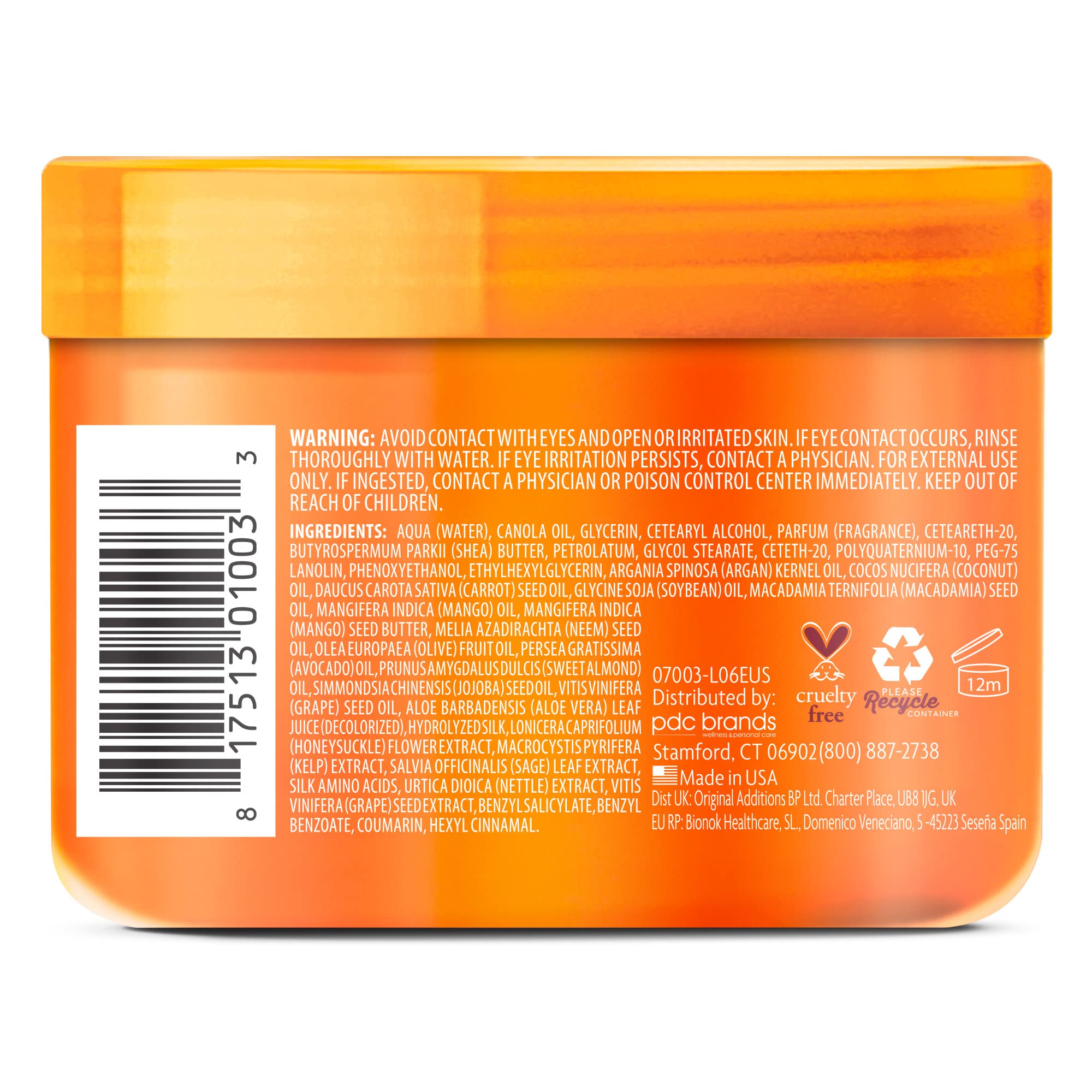 Cantu Coconut Curling Cream with Shea Butter for Natural Hair, 12 oz (Packaging May Vary)