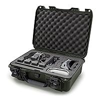 Nanuk 925 Waterproof Hard Case with Foam Insert for DJI Avata FPV Unit, Goggles and Fly More Combo - Olive (925S-080OL-0A0-C0745)