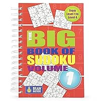 Big Book of Sudoku: Over 500 Puzzles & Solutions, Easy to Hard Puzzles for Adults (Brain Busters)