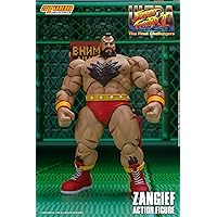 Storm Collectibles - Ultimate Street Fighter II: The Final Challenger - Zangief, Action Figure, STM87180 Red