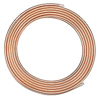 99.9% C12200 Copper Tubing 1/4