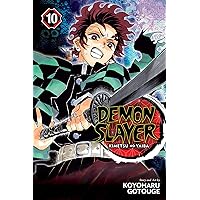 Demon Slayer: Kimetsu no Yaiba, Vol. 10 (10) Demon Slayer: Kimetsu no Yaiba, Vol. 10 (10) Paperback Kindle