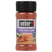 Weber N'Orleans Cajun Seasoning, 2.75 Ounce Shaker