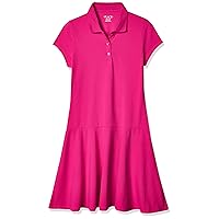 The Children'S Place Girls Short Sleeve Picque Polo Dress