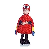 Underwraps Toddler's Parrot Belly Babies Costume