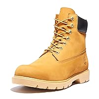 Men's 6 Inch Basic Waterproof Boots with Padded Collar