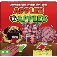 Mattel Games Apples to Apples Party in a Box Family Game with Over 500 Cards