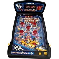 Pinball Machine, Electronic Tabletop Pinball Game, 16.5 Inch Table Pinball with Lights & Sounds, LED Digital Scoreboard- Suitable for Age 8+ to Adults