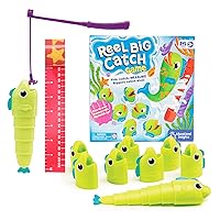 Educational Insights Reel Big Catch Game, Preschool Early Math Game, Easter Basket Stuffers, Gift for Kids Ages 3+