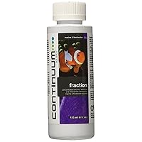 Continuum Aquatics Fraction - Concentrated Water Conditioner Instantly Removes Chlorine, Ammonia, and Chloramine in Marine Saltwater and Freshwater Aquariums 125-ml
