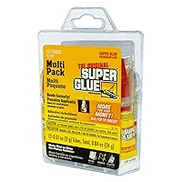 Super Glue 15187 , Clear- pack of 12