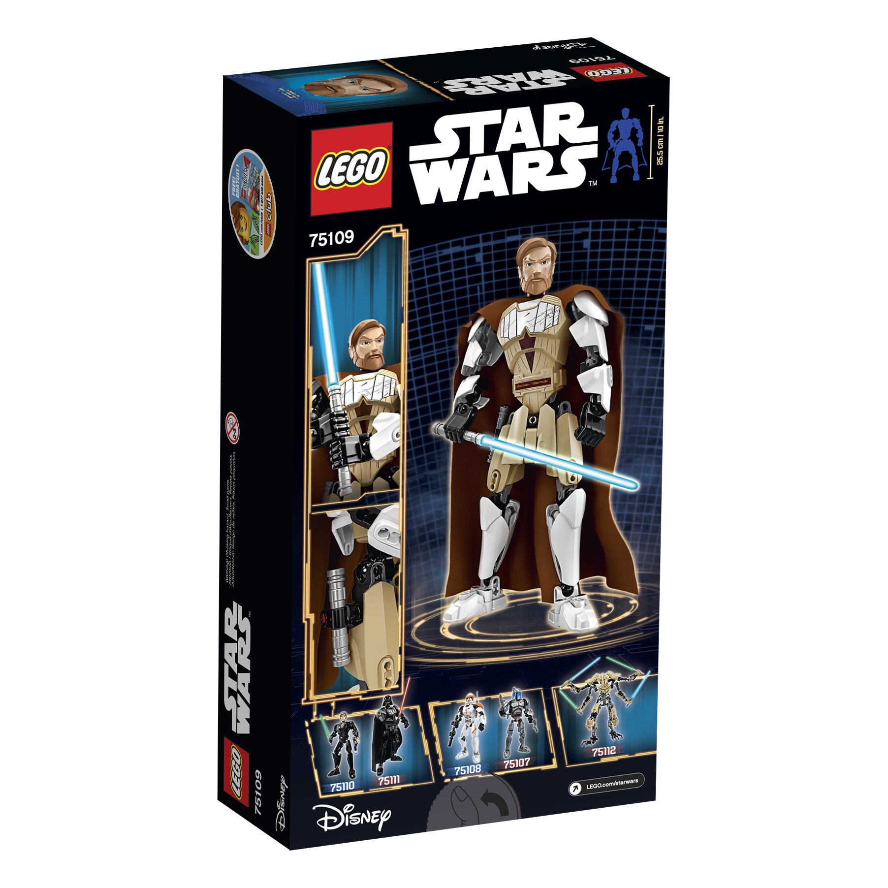 LEGO Star Wars 75109 OBI-Wan Kenobi Building Kit
