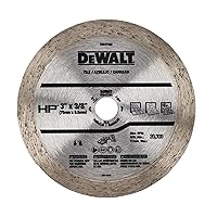 Dewalt 3IN Continuous HP Tile (DW47350)