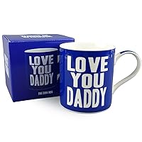 Leonardo Love You Daddy Or Daddy Of All Daddies Mug Cup Gift Boxed Fathers Day Christmas