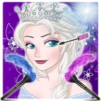 Ice Queen Salon - Princess Makeup - Dressup - Makeover - Dress up games - Hairstyles