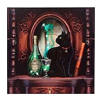 Enchanted Jewelry Absinthe Light Up Canvas Print by Lisa Parker