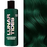 Semi-Permanent Hair Color (43 colors) (Juniper Green, 8 fl. oz.)