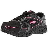 Fila Women's Memory Reckoning 8 Slip Resistant Steel Toe Running Shoe Sr St