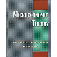 Microeconomic Theory Microeconomic Theory Hardcover Paperback