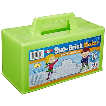 Ideal Sno-Brick Maker