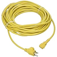 ProTeam Power Cord W/Strain Relief 50Ft Yellow (104284)