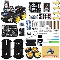 ButterflyEdufields 40in1 STEM Robotics Kits for Kids 8-12 Years | DIY  Robots Projects for Kids with Electronics Board & Sensors | Best  Educational