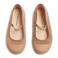 Childrenchic Cap-Toe Elastic Mary Janes – Girls' Shoes for School, Parties, Weddings and Casual Wear (Toddler/Little Kid)