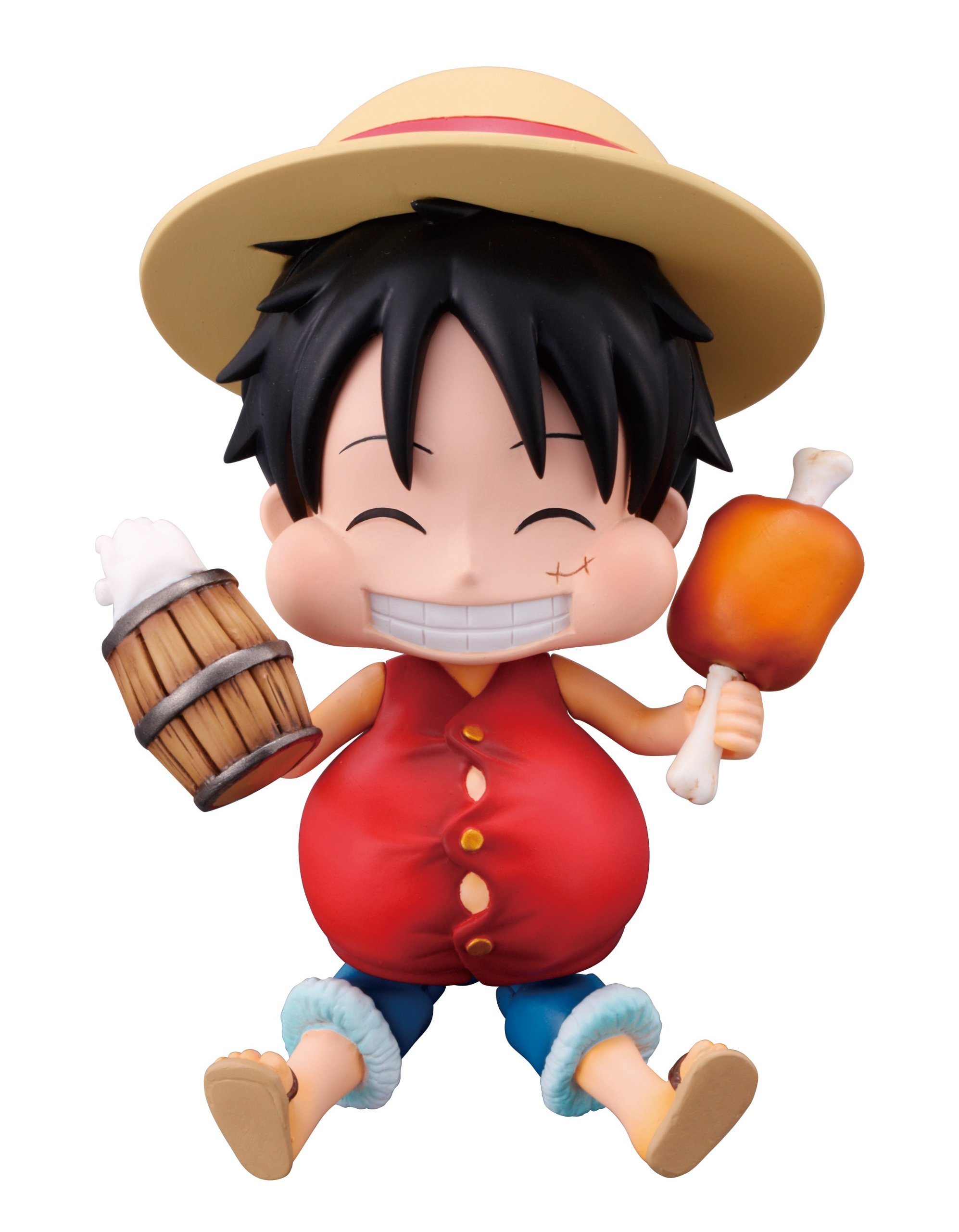 Mua Bandai One Piece Chibi Arts 4 Inch Action Figure Monkey D ...
