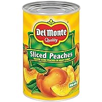 Del Monte Yellow Cling Sliced Peaches, 15.25 oz