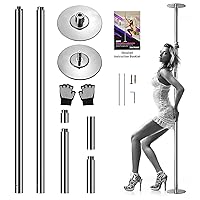 SereneLife Professional Dancing Pole Mat - Durable, Foldable, Portable Protection for Pole Fitness and Dance Routines Suitable for Dance Beginners, Exercisers, and Athletes 4 ft. x 2