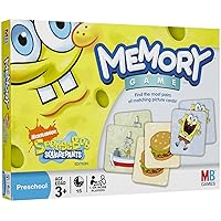 Hasbro Memory Game: Spongebob Squarepants