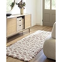 Hapsburg Moroccan Shag Runner Area Rug, 2'7