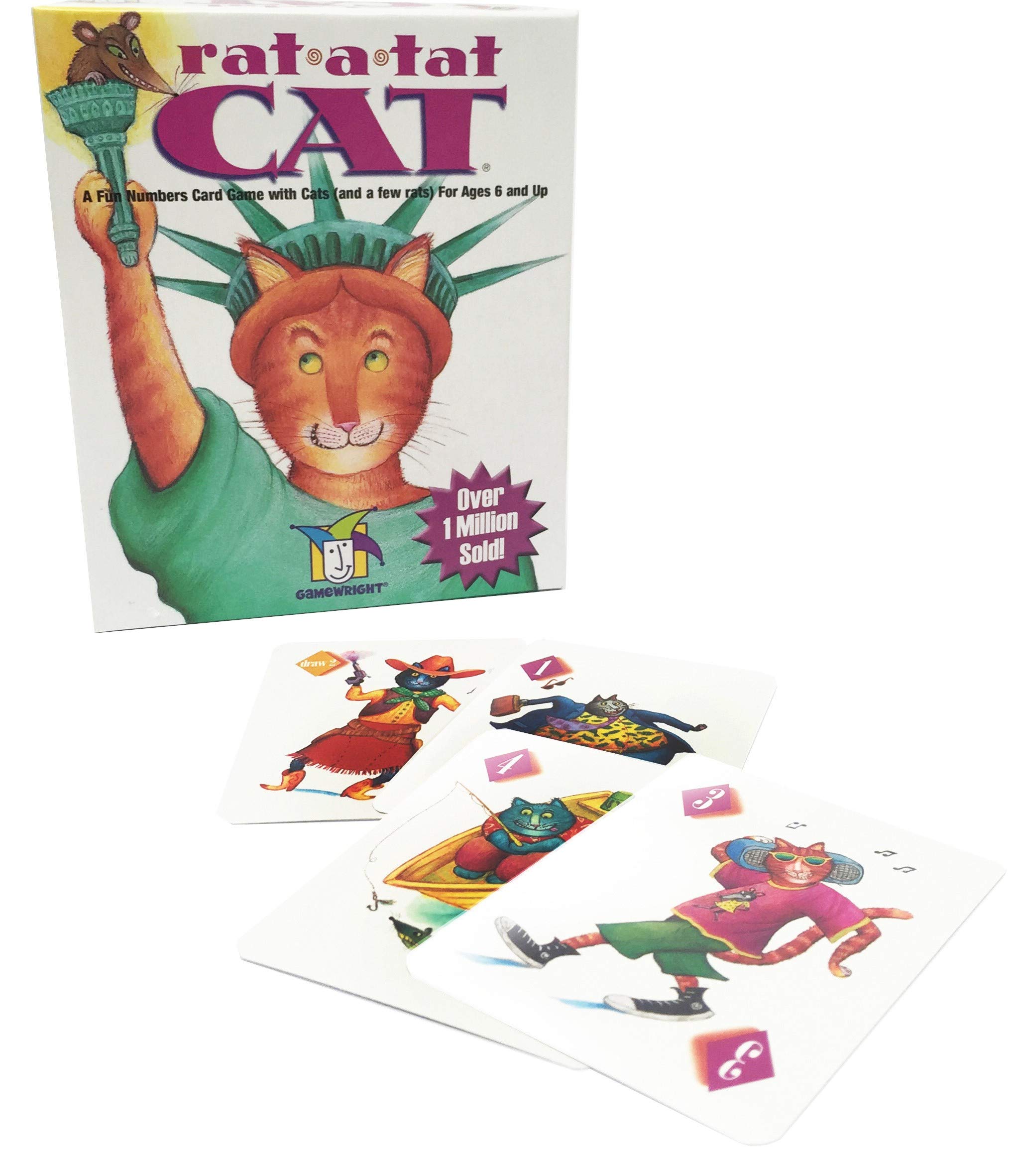 Hammond toys Rat A Tat Cat Card Game
