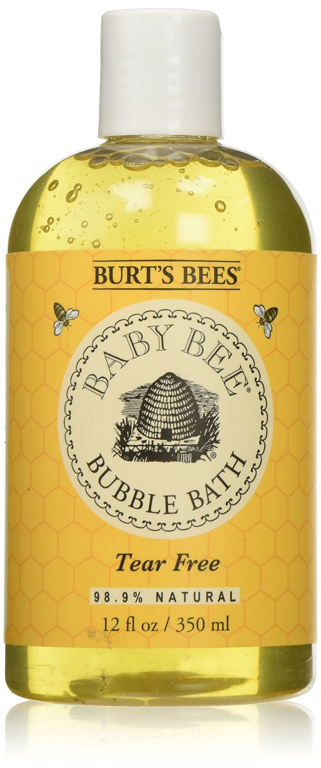 Burt's Bees Baby Bee Bubble Bath, Tear Free, 12 oz.