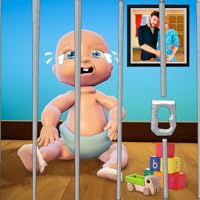 Where is Your Mother Real Daddy & Mommy Naughty Newborn Baby Simulator 2 - Who is Your Baby & Virtual Mother Games 3D Pregnant Mother Toddlers Game