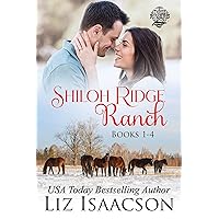 Shiloh Ridge Ranch: 4-Book Boxed Set of Contemporary Cowboy Romance