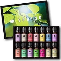 Fragrance Oil Spring Set | Candle Scents for Candle Making, Freshie Scents, Soap Making Supplies, Diffuser Oil Scents