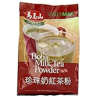 Boba Milk Tea Powder, Black Tea, 24.5 Ounce