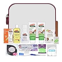 Women's 15 Pc Kit Featuring: Palmer's Hair, Face & Body Travel-size Products